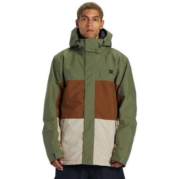 DC Men's Defy Snowboard Jacket - Ourland Outdoor