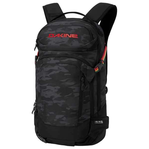 廃盤　新品　ダカイン DAKINE HELI PRO 20L ブラック BLK OUTLET】DAKINE メンズ HELI PRO 20L バックパック/リュック BLK