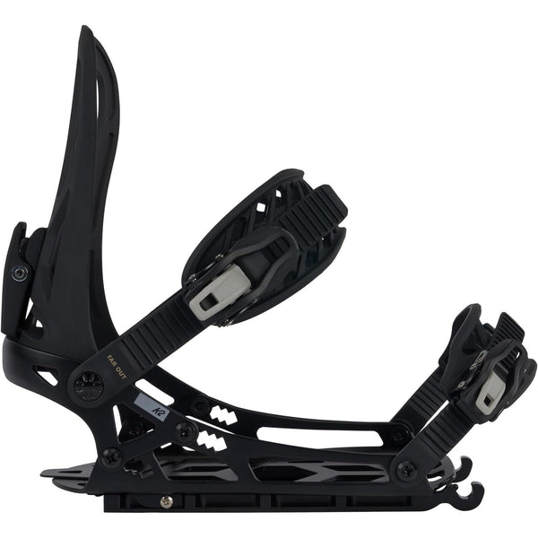 新品K2 BOARDING BINDING FAROUT Mサイズ 黒 K2 Farout Snowboard Bindings - Ourland Outdoor