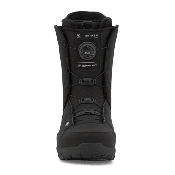 ride anthem men's snowboard boot lumberjack Boots providing a uniform closure around your foot Ride Anthem Snowboard Boot Men's