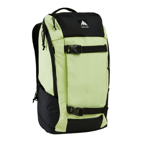 Burton Kilo 2.0 27L Backpack, Glow Yellow Green / OS