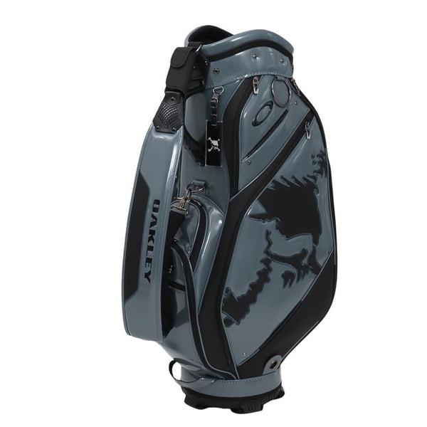 Oakley Skull Golf Bag 17.0 FW, (21B) Silver Grey, One Size