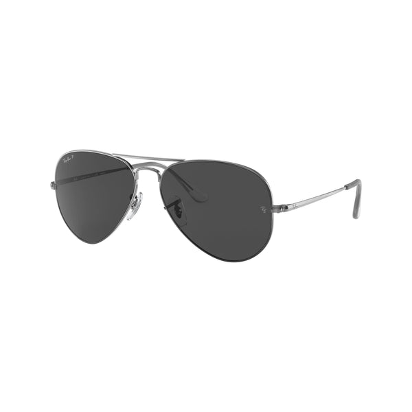 Ray-Ban 0RB3689 Aviator Metal II Sunglasses