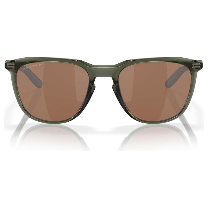 Oakley Thurso Sunglasses - Olive Ink; PRIZM Tungsten Polarized
