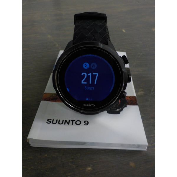 Suunto 9 Baro GPS Watch - Titanium - Used - Acceptable - Ourland