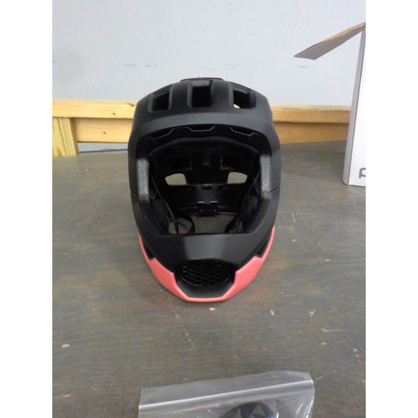 POC Sports Otocon Helmet - Uranium Black/Ammolite Coral Matt