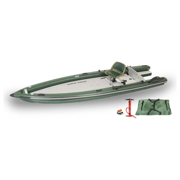 Sea Eagle FishSkiff 16 Solo Start Up Package - Ourland Outdoor