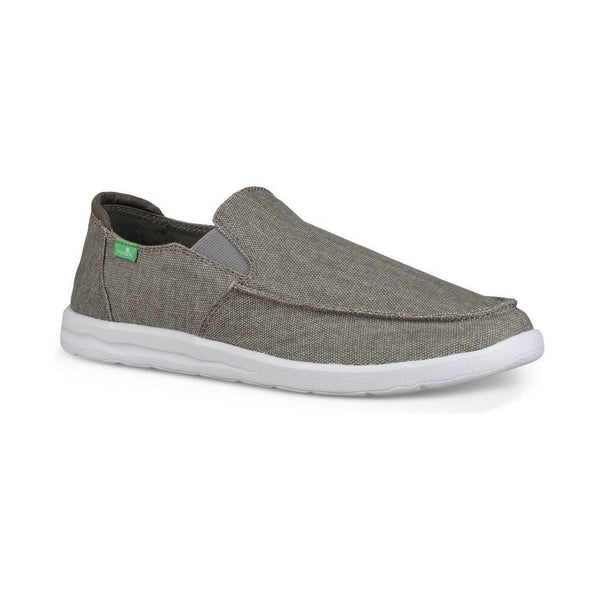 Sanuk Men's Hi Five Slip On Sneakers Ourland Outdoor