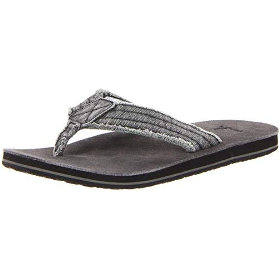 Sanuk Fraid Not SMS2117 CHR Men's sandals Flip Flops, 7, 8, 10