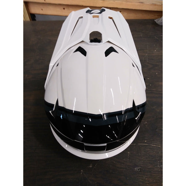O'Neal Sonus Helmet - Split Black/White - Large - Used - Good