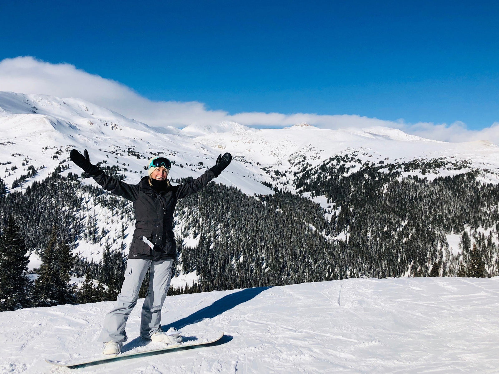 Tips on Snowboarding Solo Kelly Miele