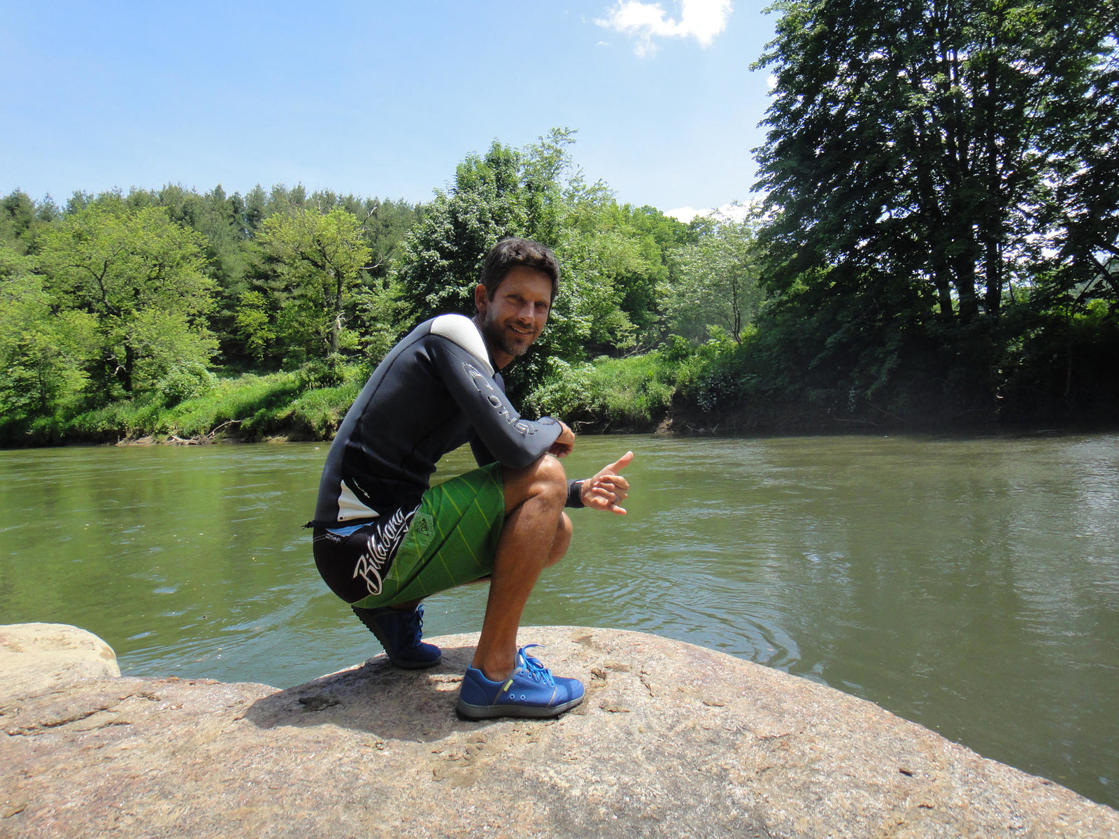 All-around Footwear For Summer Trails