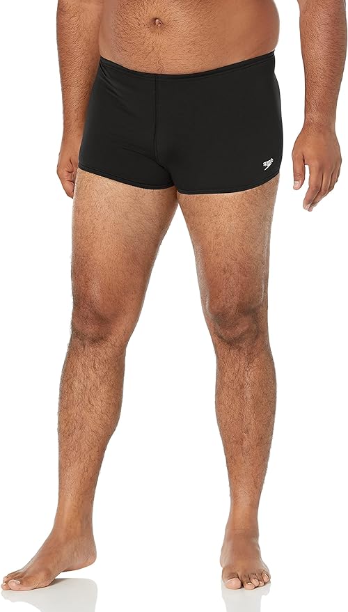 Speedo Men&#39;s Endurance+ Square Leg Swim Shorts