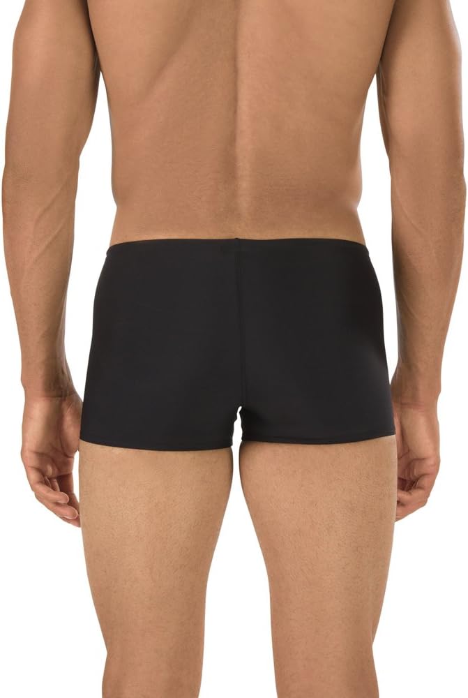 Speedo Men&#39;s Endurance+ Square Leg Swim Shorts