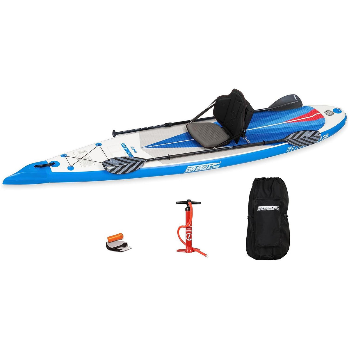 Sea Eagle Pro NeedleNose 12&#39;6&quot; Package