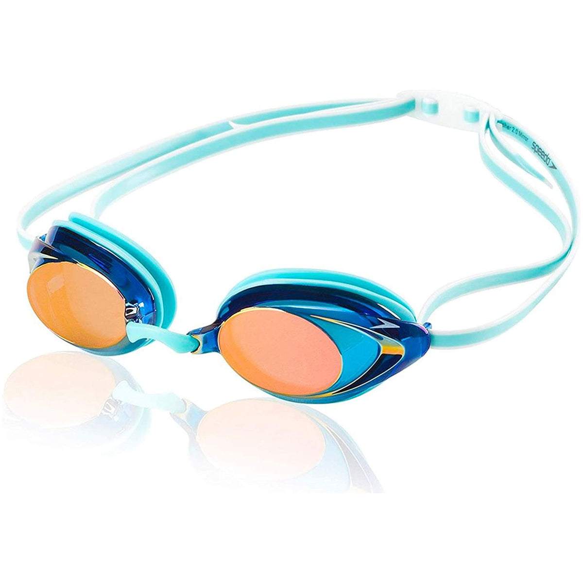 Speedo Women&#39;s Vanquisher 2.0 Mirrored Swim Goggles