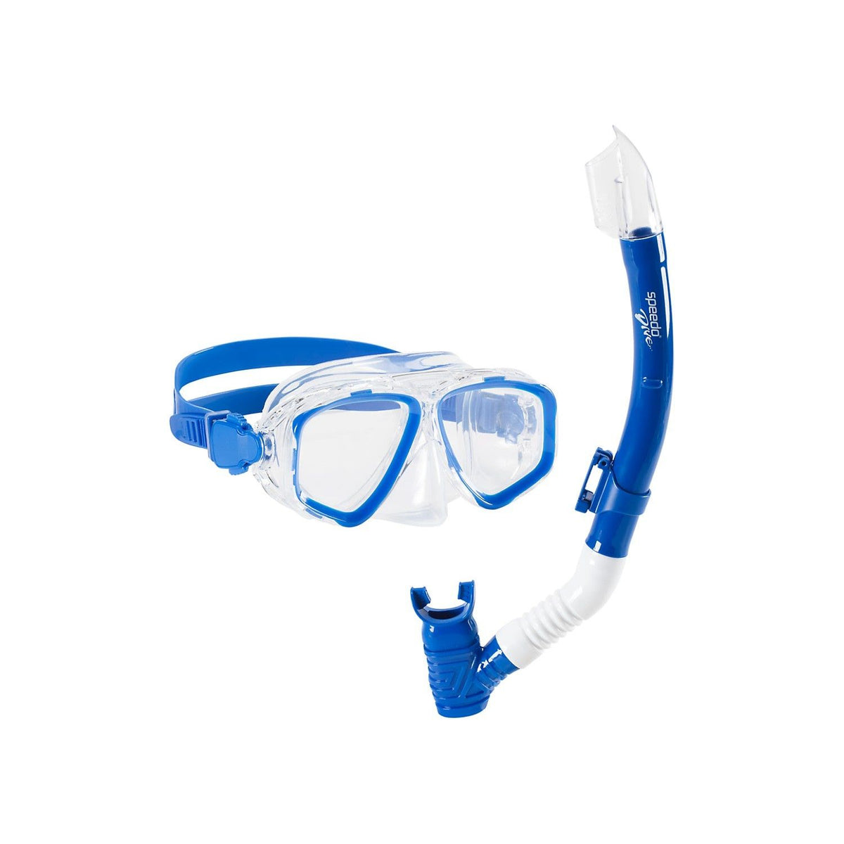 Speedo Jr. Adventure Mask and Snorkel Set