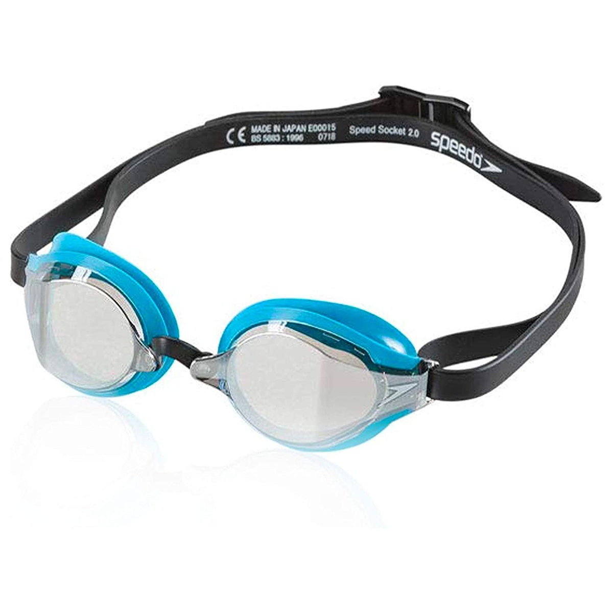 Speedo Speed Socket 2.0 Mirrored Swim Goggles