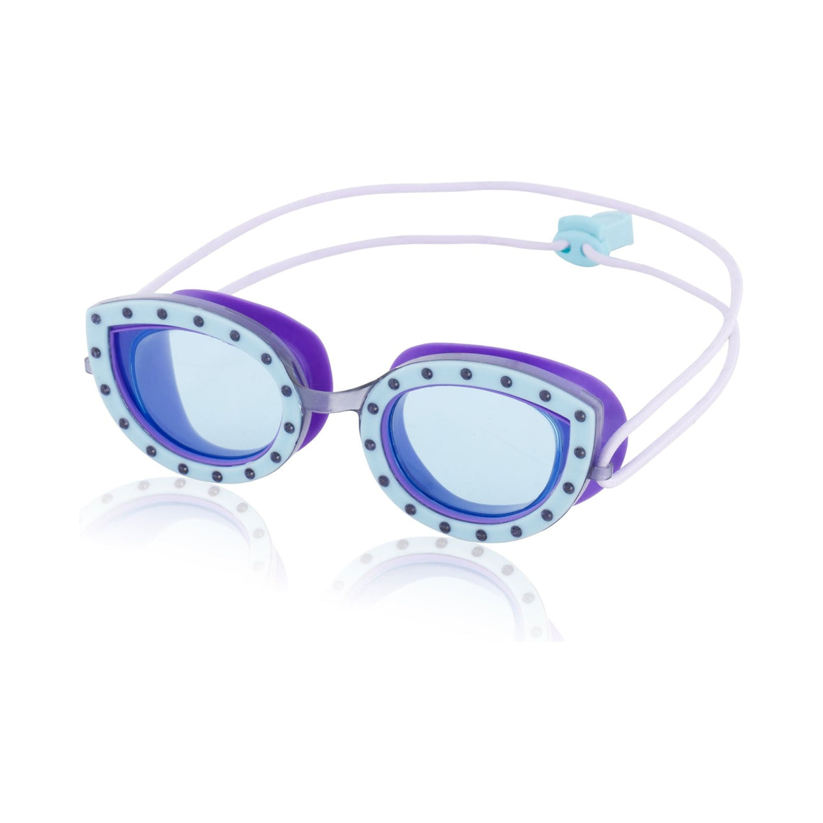 Speedo Kids&#39; Sunny G Pop Bling Dot Goggles