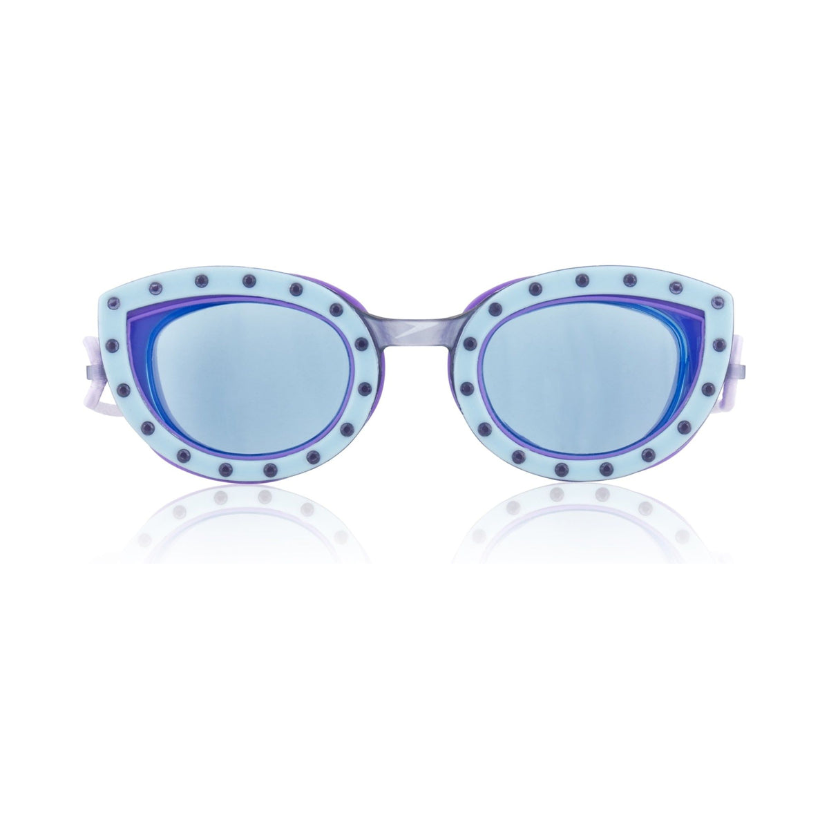 Speedo Kids&#39; Sunny G Pop Bling Dot Goggles