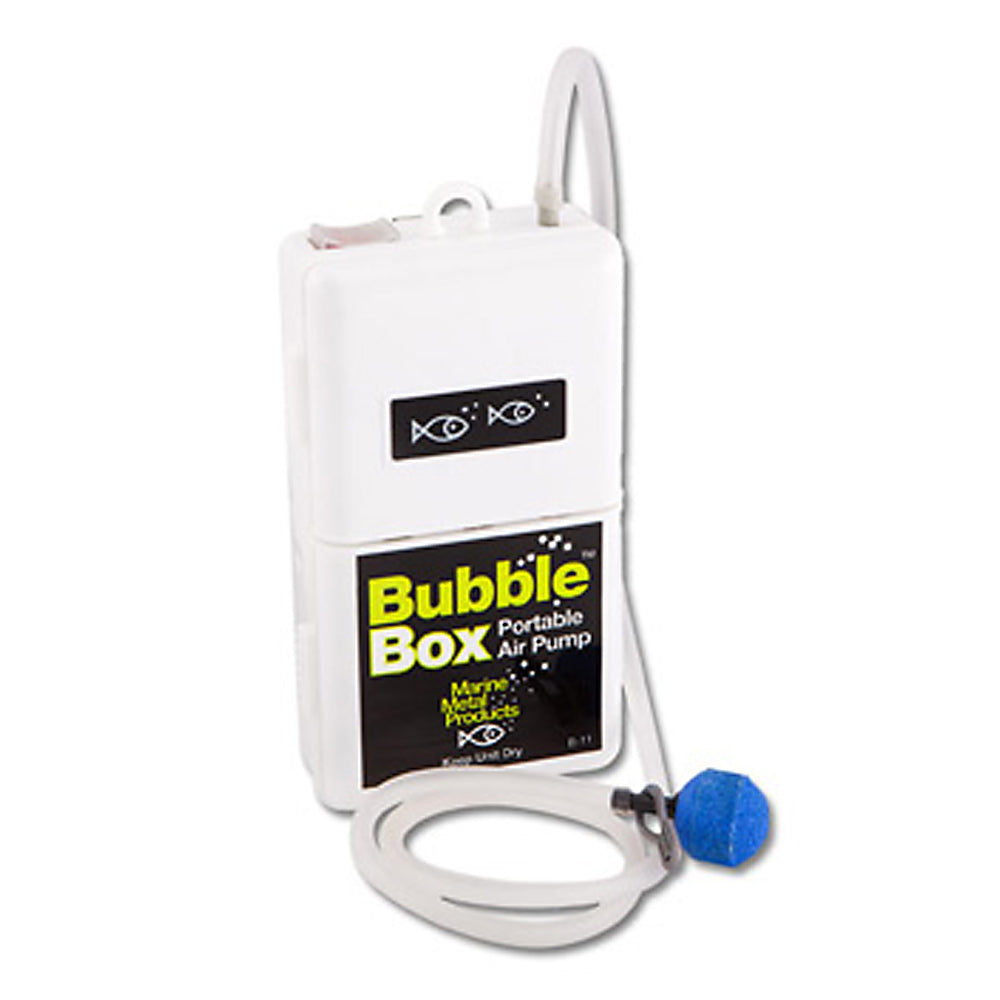 Marine Metal Bubble Box