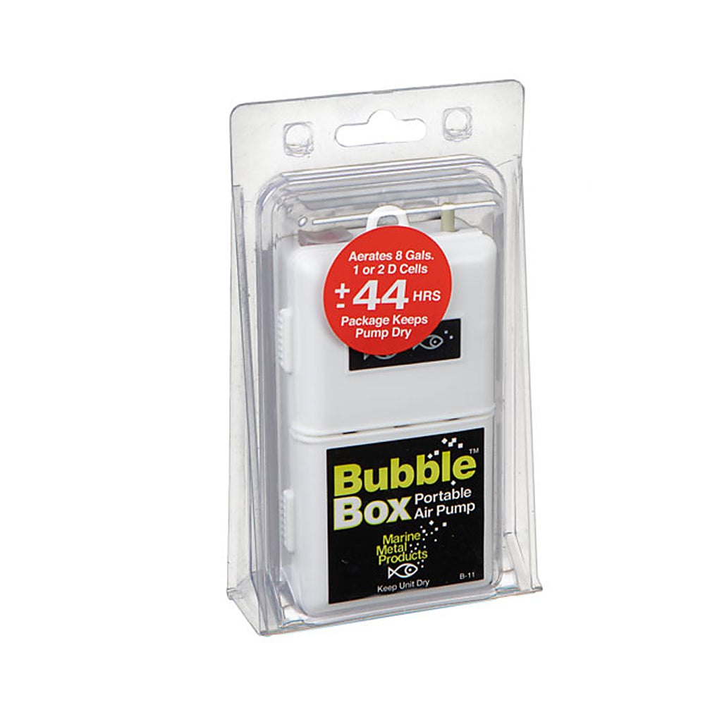 Marine Metal Bubble Box