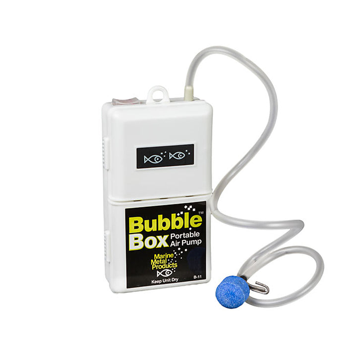 Marine Metal Bubble Box
