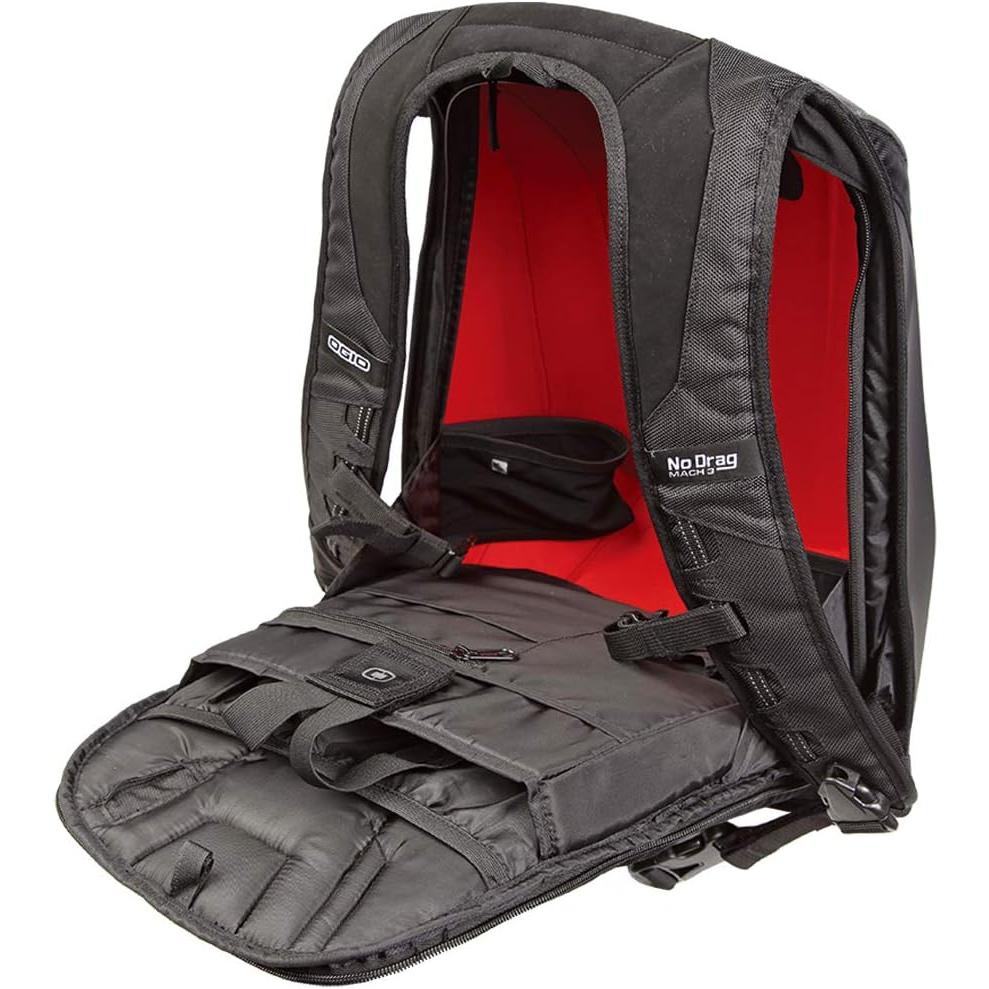 Ogio No Drag Mach 3 Sports Backpack Black Stealth