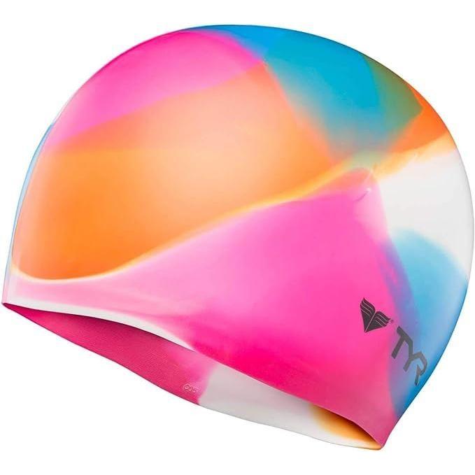 TYR Adult Kaleidoscope Swim Cap