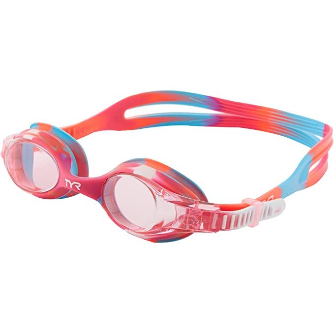 TYR Swimple Tie Dye Kids Goggles