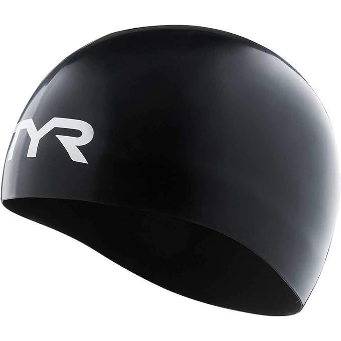 TYR Adult Silicone Tracer-X Racing Swim Cap