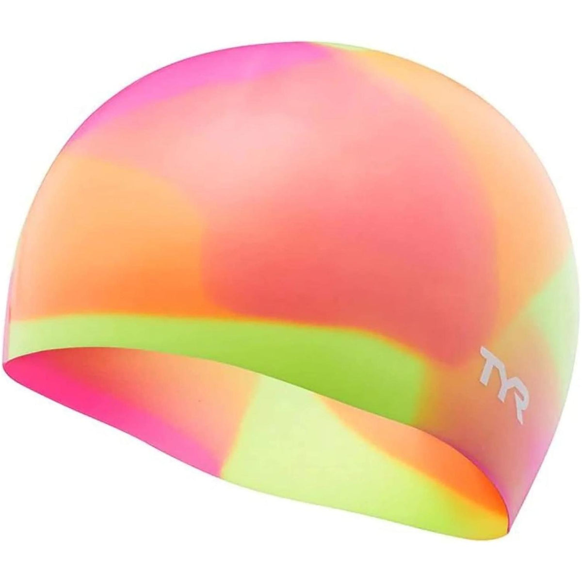 TYR Youth Tie Dye Silicone Swim Cap