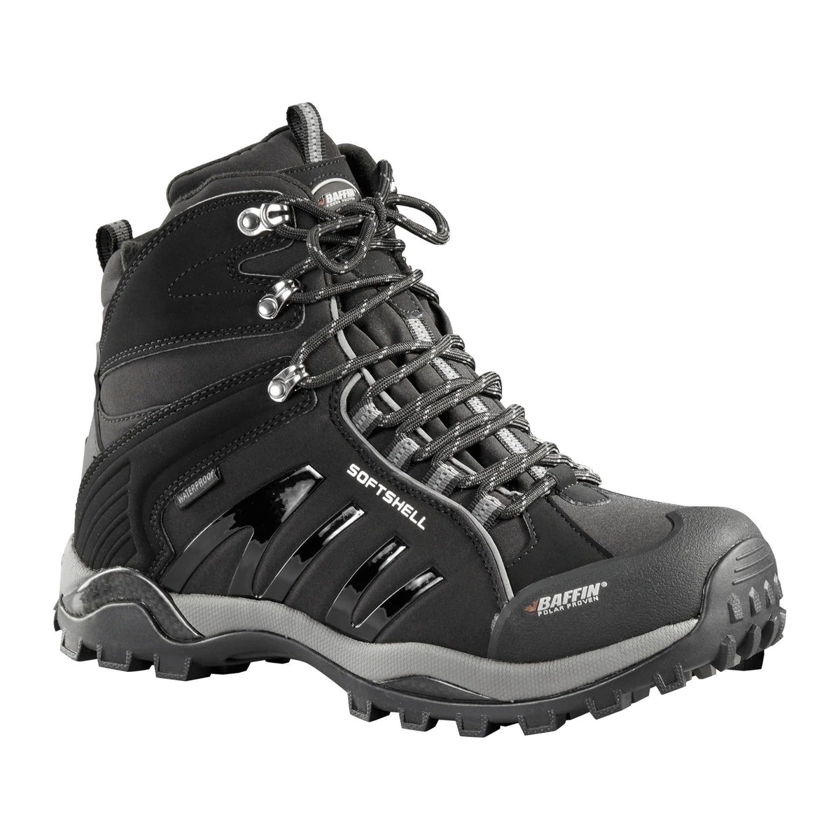 Baffin Men&#39;s Zone Boots - Charcoal - 8.5