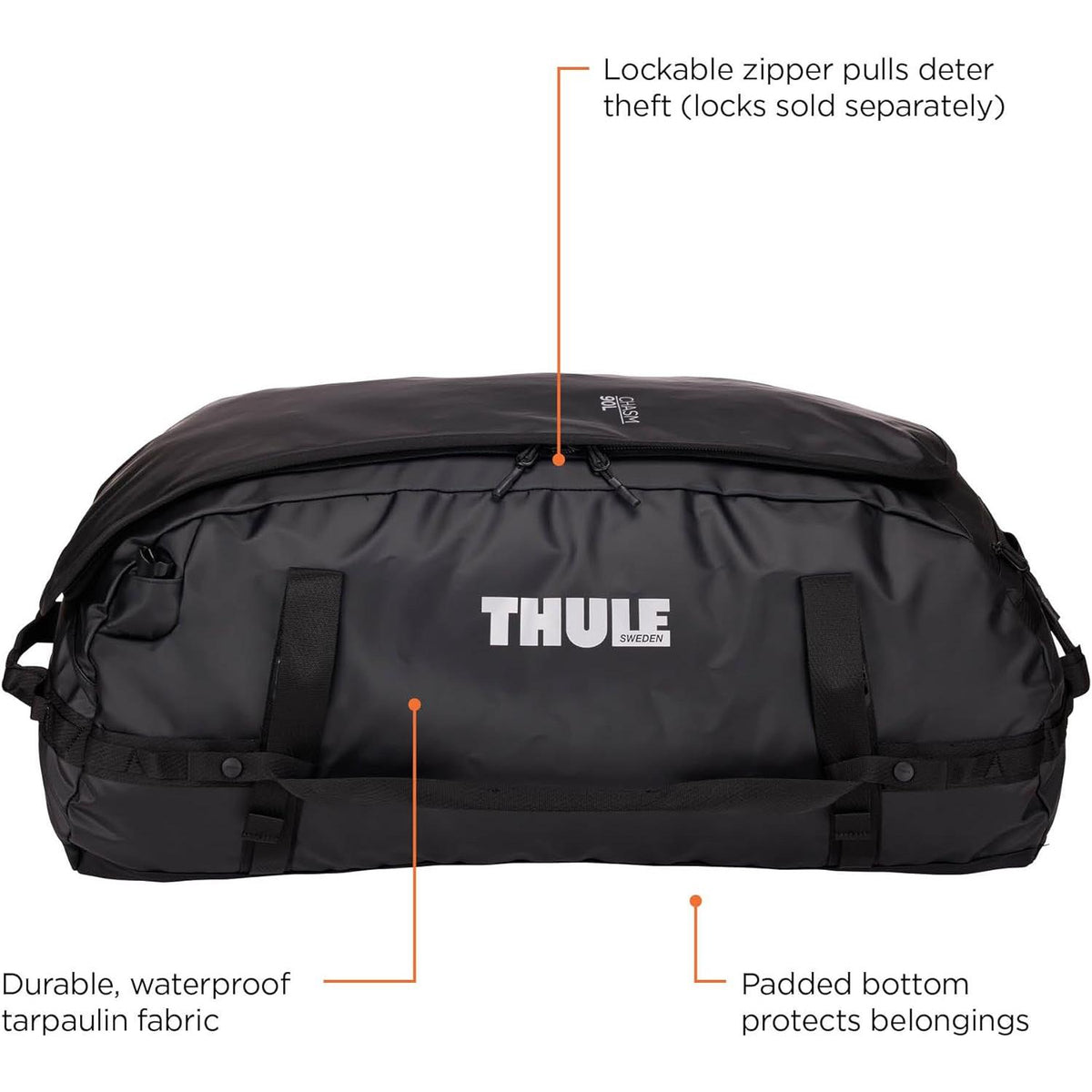 Thule Chasm 90L Duffel Bag