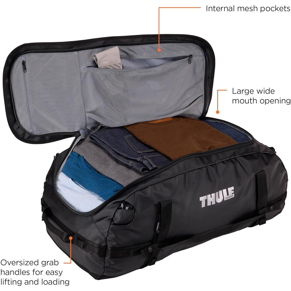 Thule Chasm 90L Duffel Bag