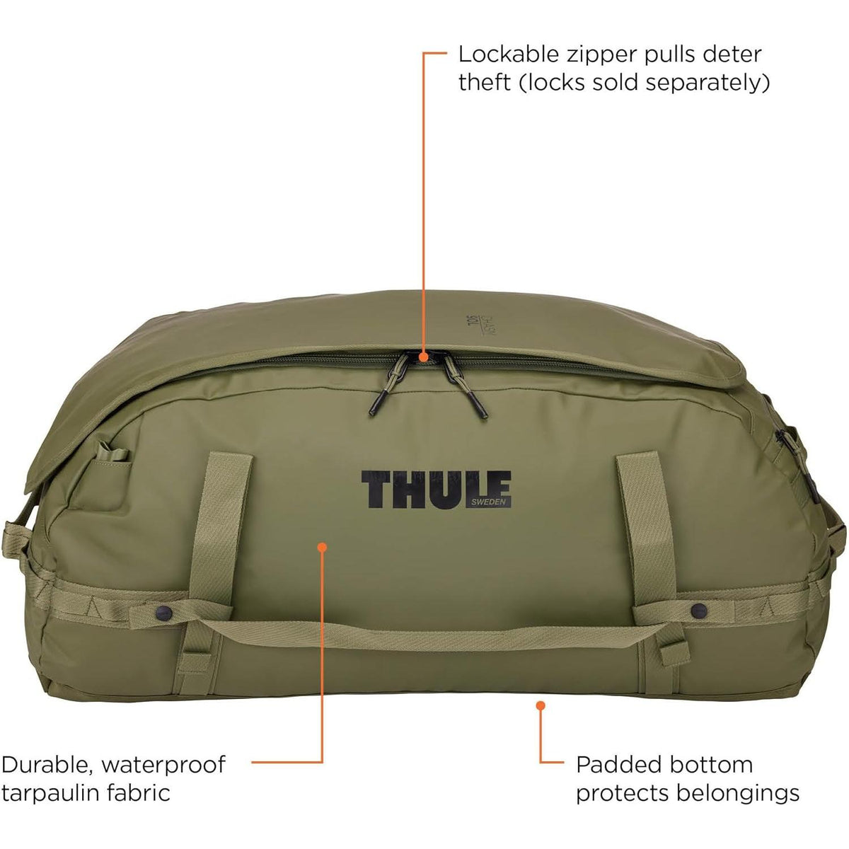 Thule Chasm 90L Duffel Bag