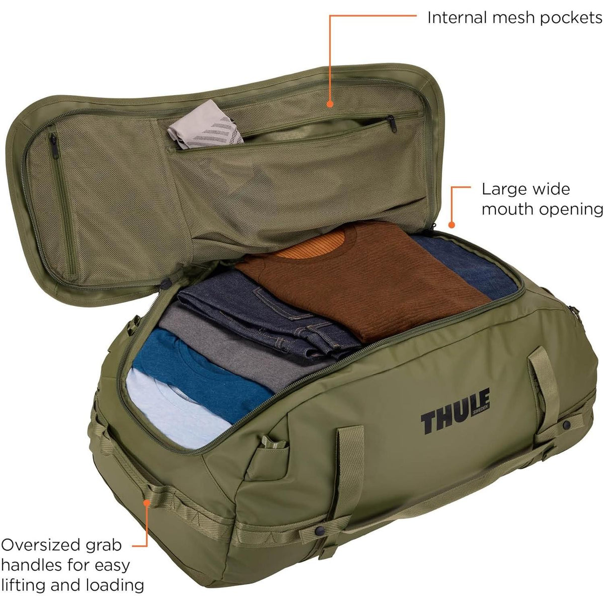 Thule Chasm 90L Duffel Bag