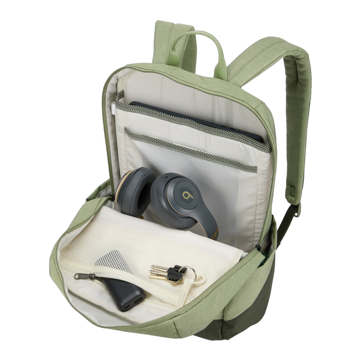 Thule Lithos Backpack 20L - Quiet Green/Darkest Green