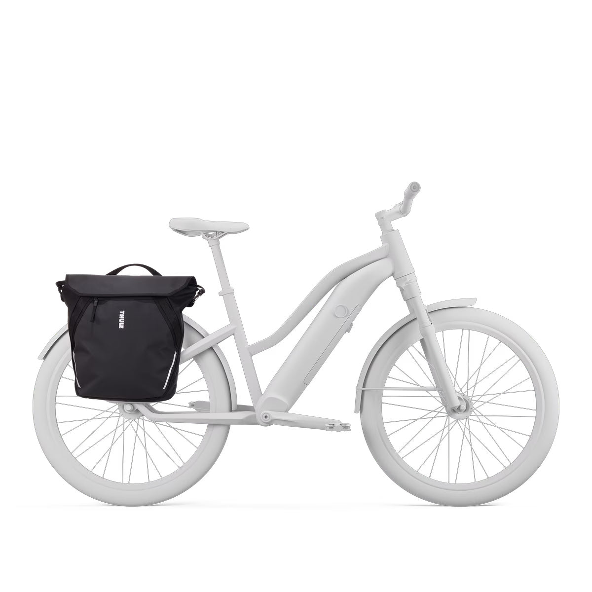 Thule Chasm Courier Inlock 22L - Black