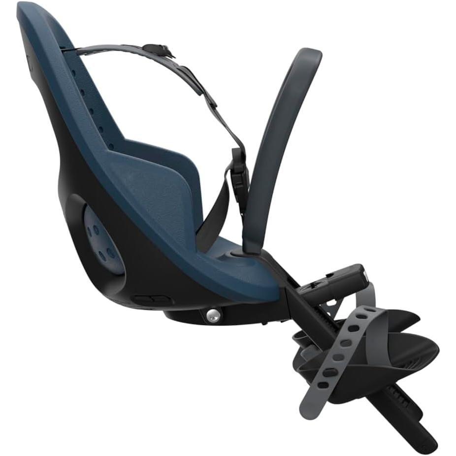 Thule Yepp 2 Mini Front Mount Child Bike Seat - Majolica Blue