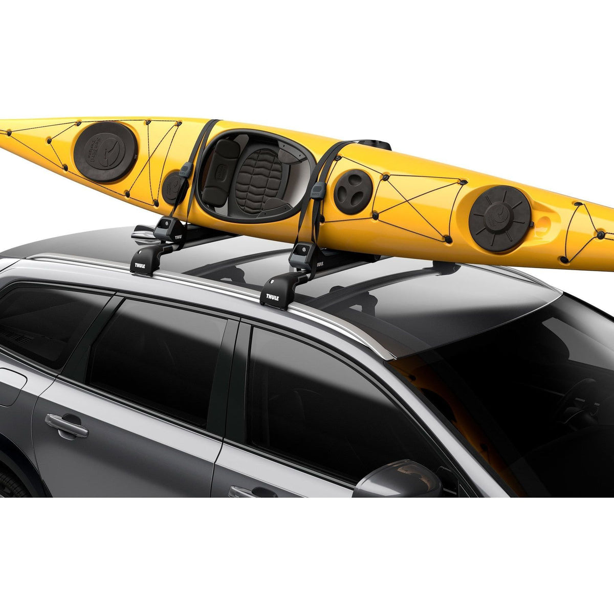 Thule Hull-a-Port Aero Kayak Rack - Used - Acceptable