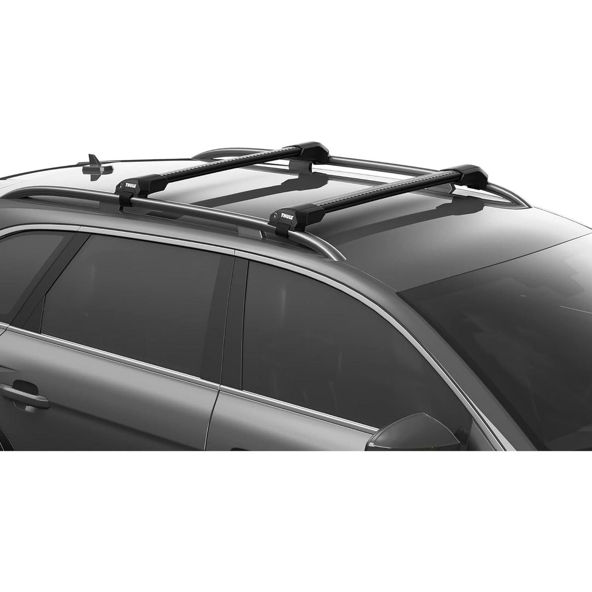 Thule WingBar Edge Roof Bar - Aluminum - 113 cm