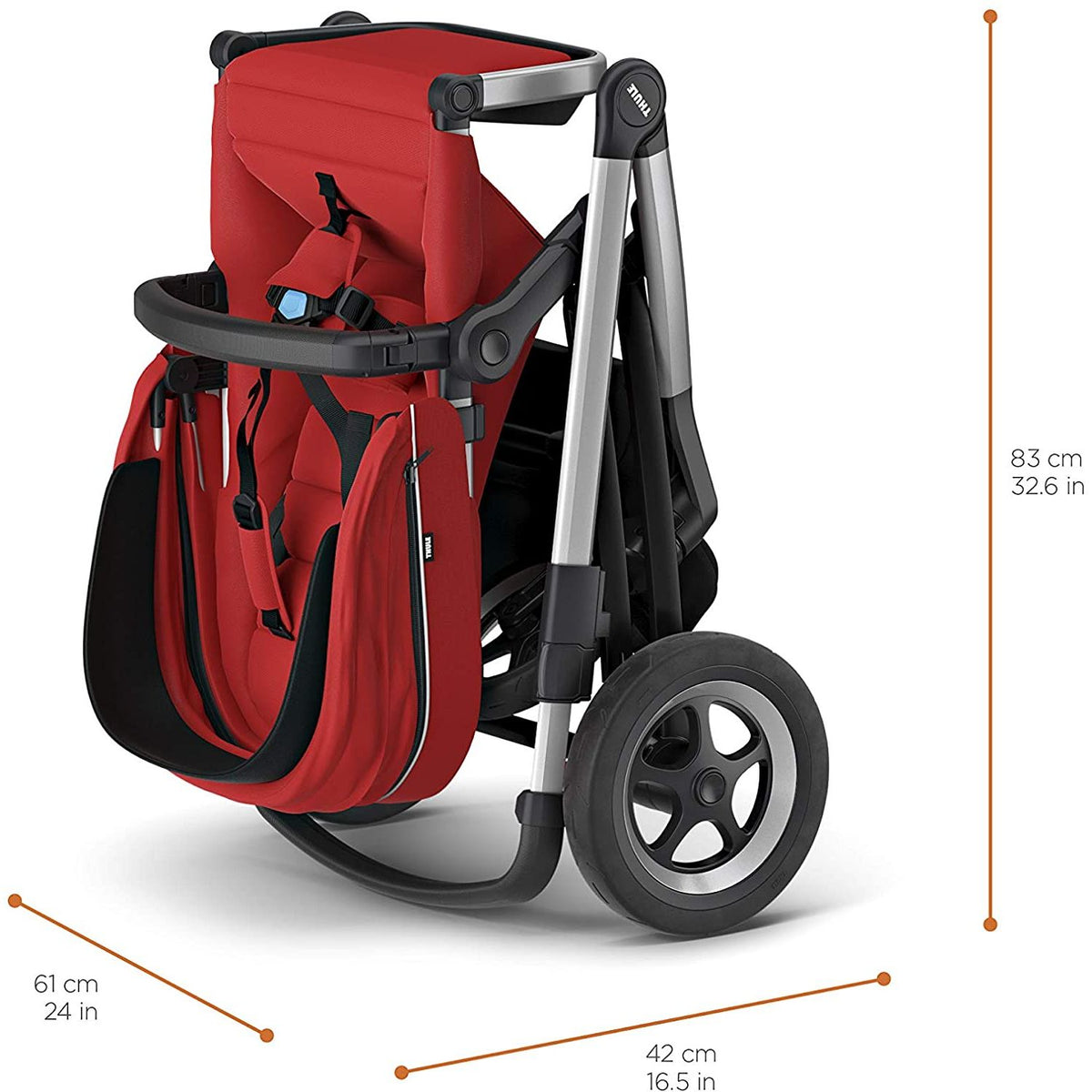 thule city sleek stroller Thule Sleek Stroller
