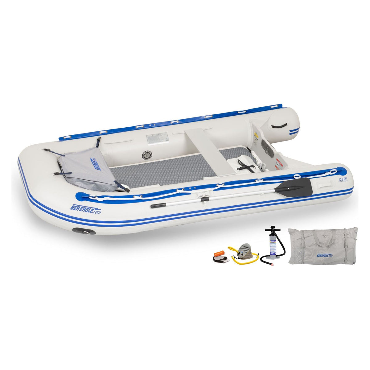 Sea Eagle 10.6 Sport Runabout Drop-Stitch Deluxe Package