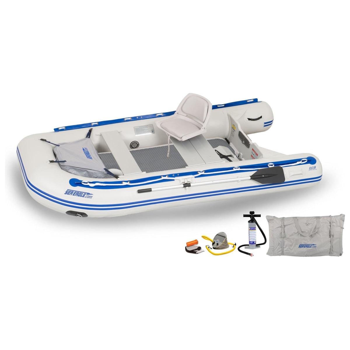 Sea Eagle 10.6 Sport Runabout Drop-Stitch Swivel Seat Package