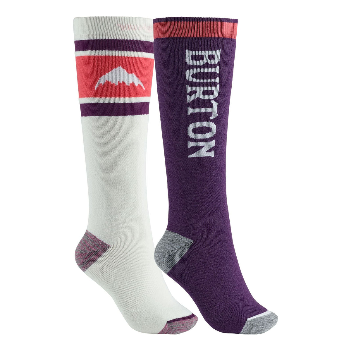Burton Women's Wknd Midweight Snowboard Sock Two Pack