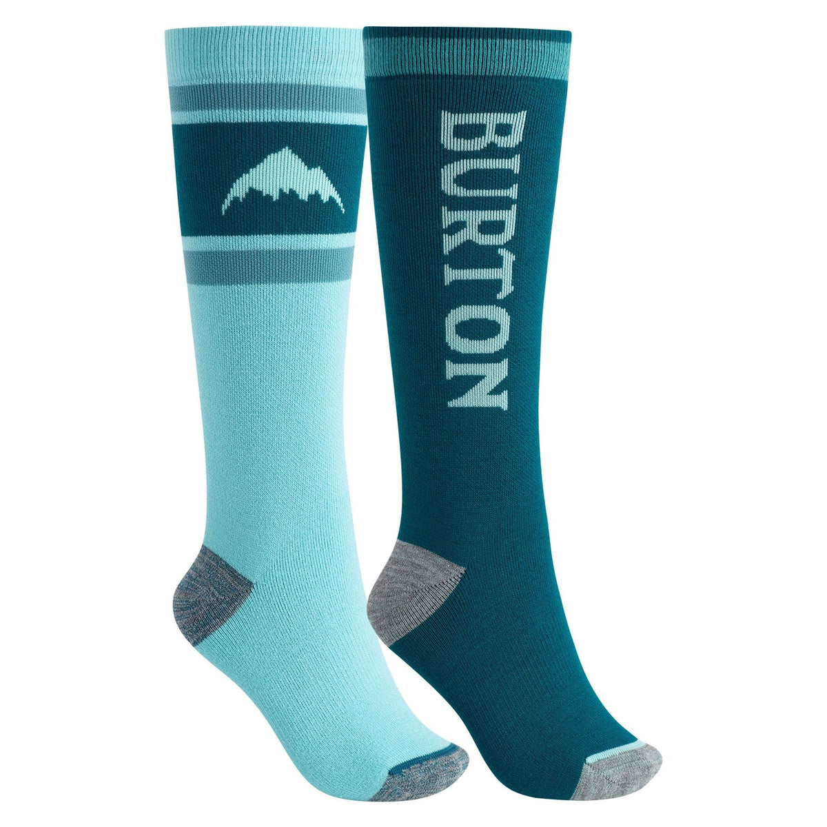 Burton Women's Wknd Midweight Snowboard Sock Two Pack
