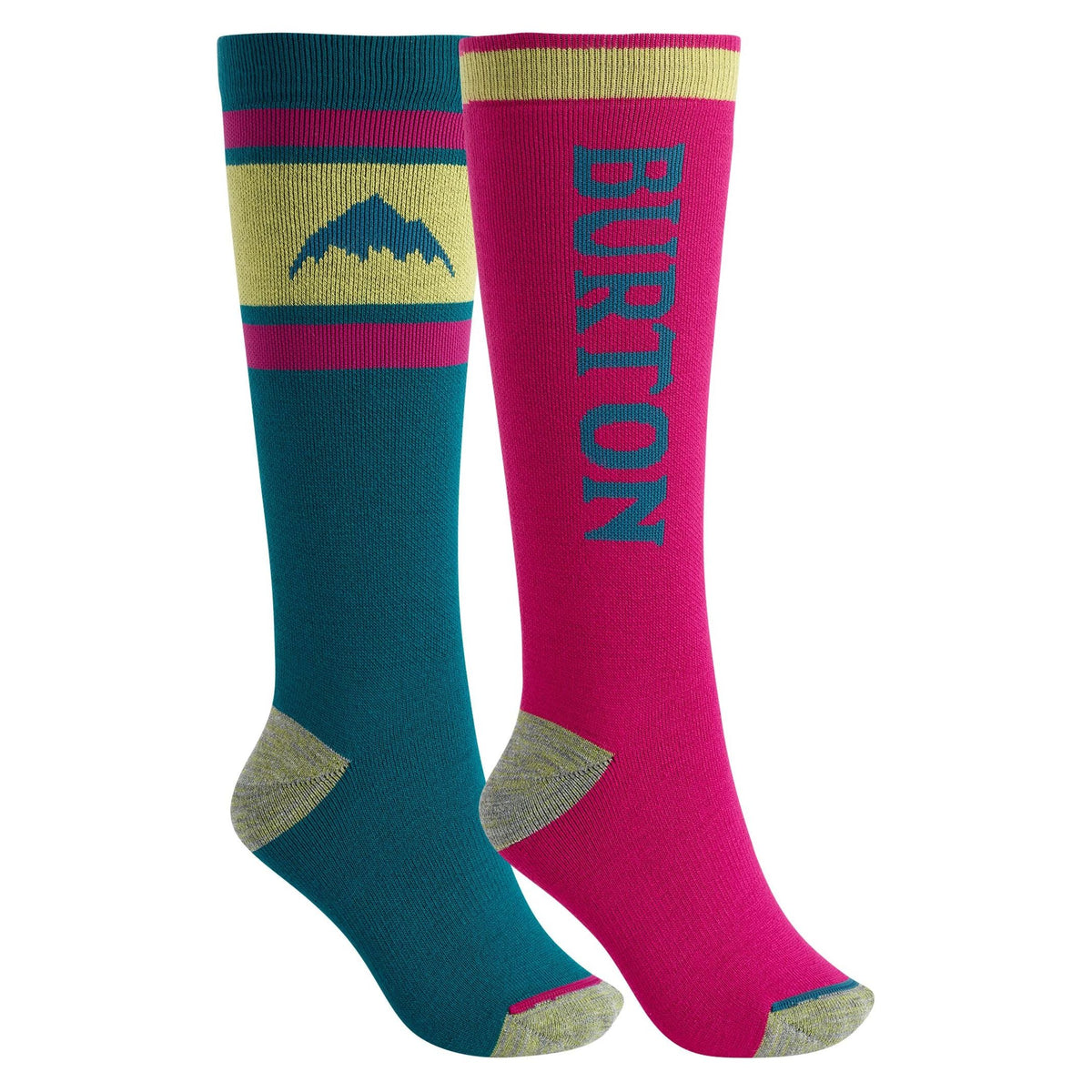 Burton Women's Wknd Midweight Snowboard Sock Two Pack