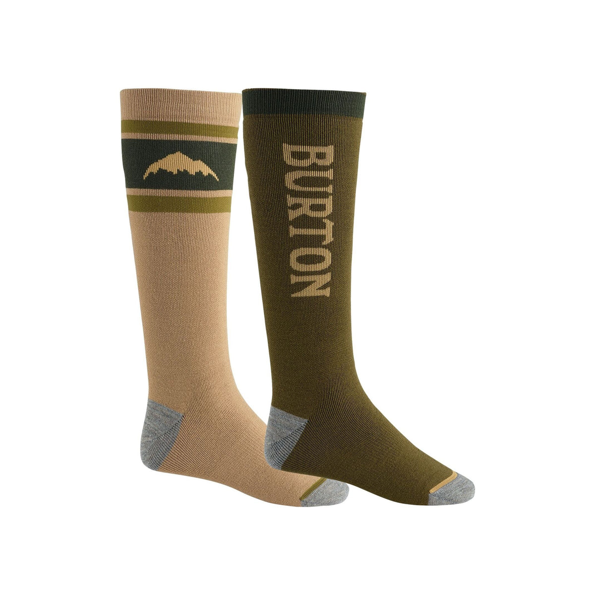 Burton Men&#39;s Wknd Midweight Snowboard Sock Two Pack