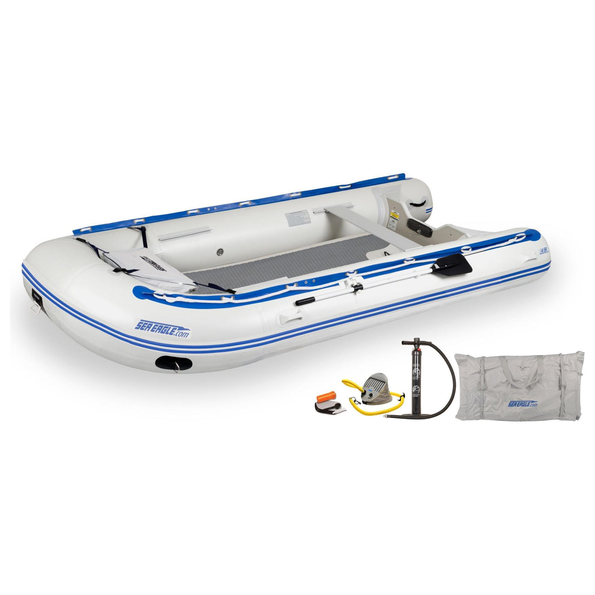 Sea Eagle 14 Sport Runabout Drop-Stitch Deluxe Package